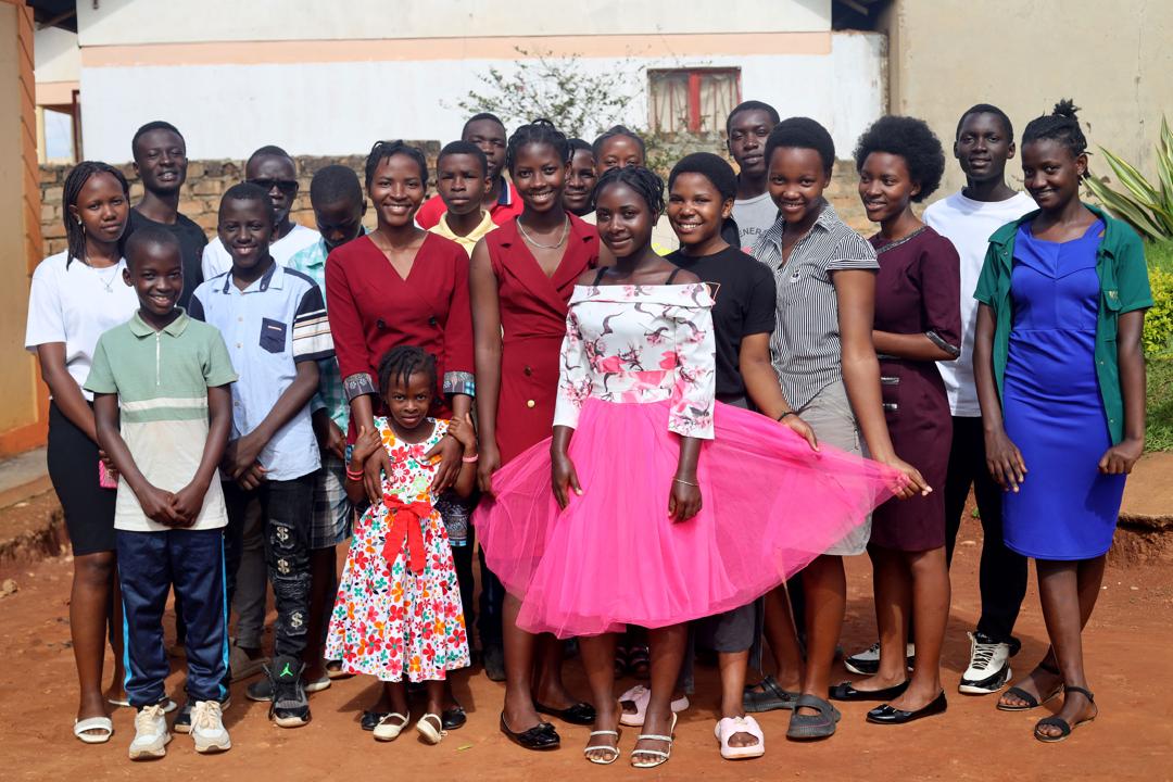 Current children and youth in The Pillars of Africa Children's Ministry