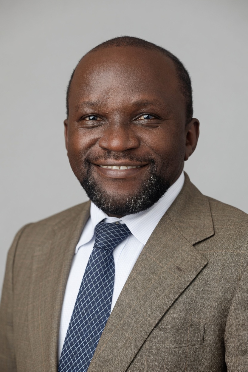 Portrait of Kunihira Patrick, Executive Director and Founder
