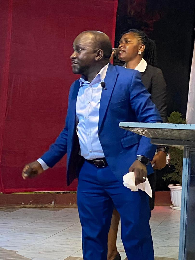 Kunihira Patrick preaching at EPIC Church