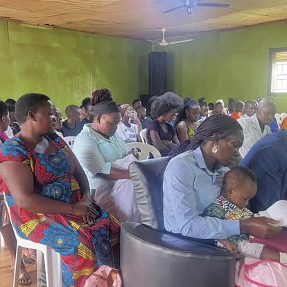 Inside EPIC Church during fellowship