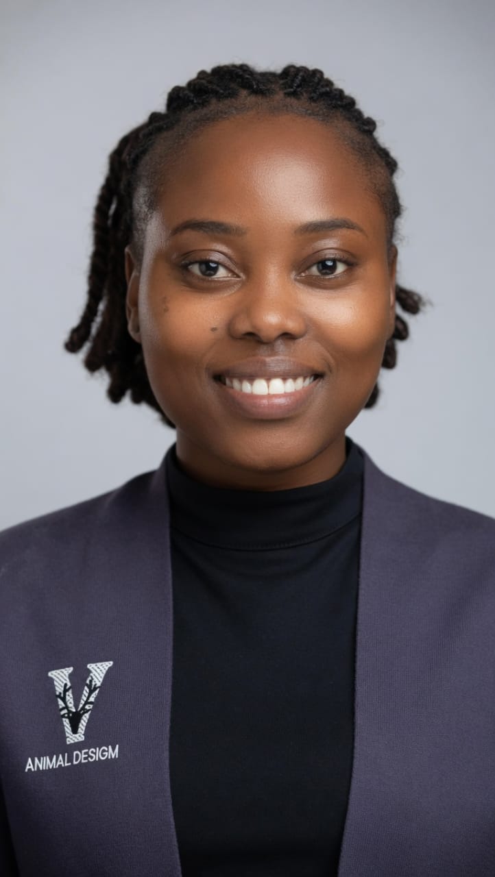Portrait of Nalubega Maria, Secretary