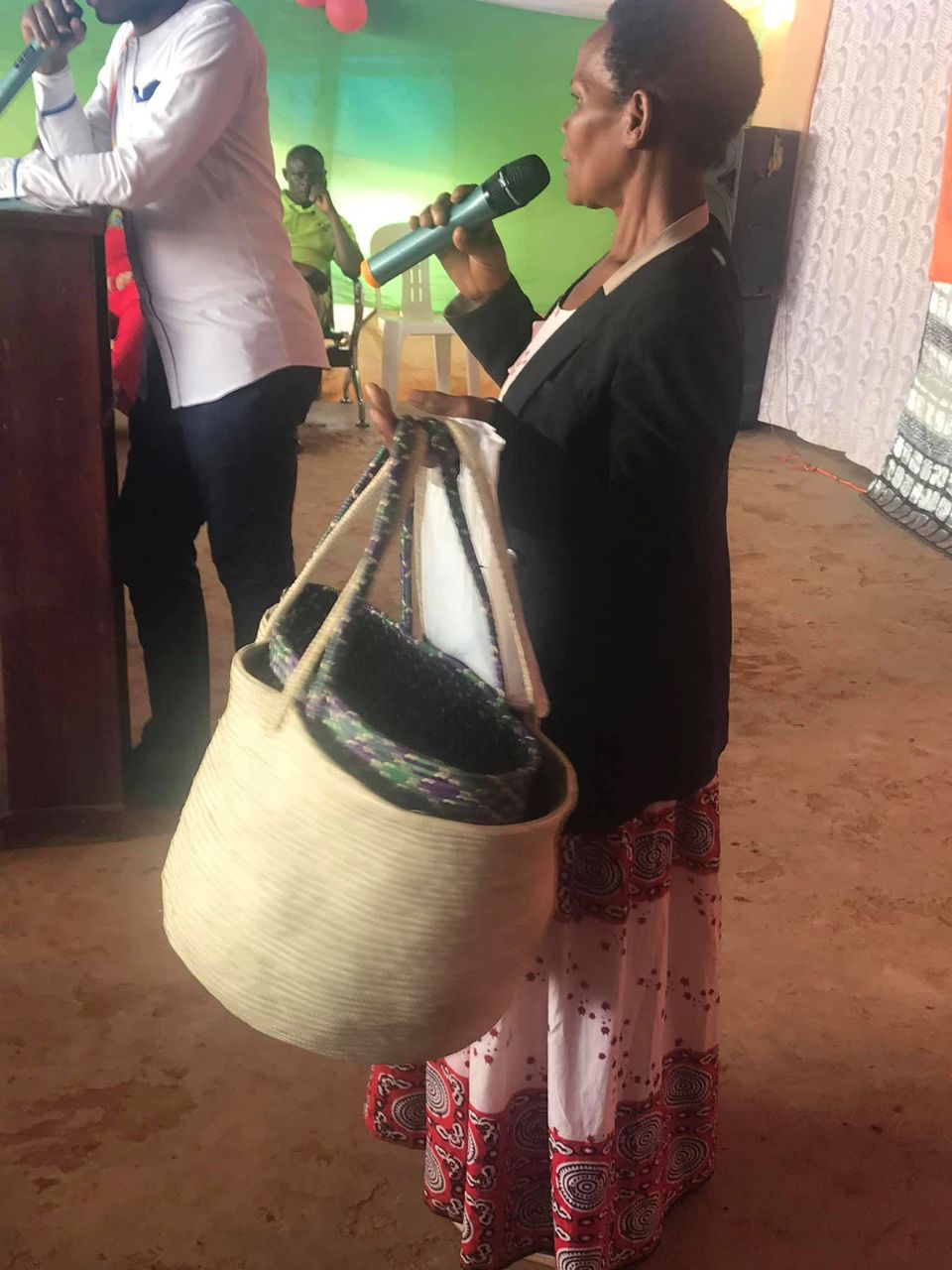 Household presentation during a PEP-related event